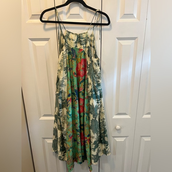 Anthropologie Printed Dress - Picture 4 of 4